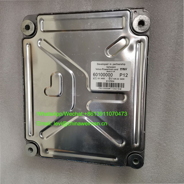 VOLVO Excavator EC210 EC240 EC290 Engine Parts CONTROLLER ECU 60100000
