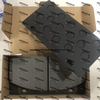 Wheel loader brake pad brake shoe 4120001739016 JS-ZL50-012