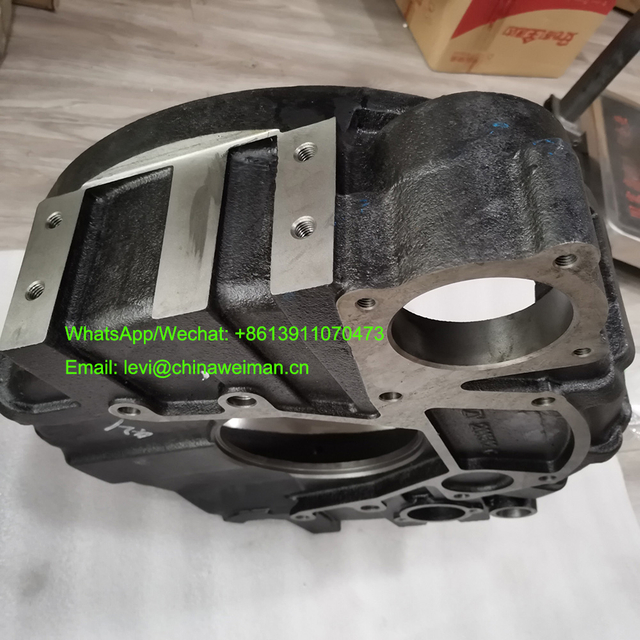 Cummins SG16-3 Machine Engine 6BTAA5.9-C160 Spare Parts Flywheel Housing 4988421