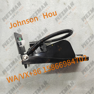 Genune SDLG 4130001081 Payloader Accelerator Pedal 4130001081 Apply for SDLG L956F L953F L958F wheel loader And Other Loader Models