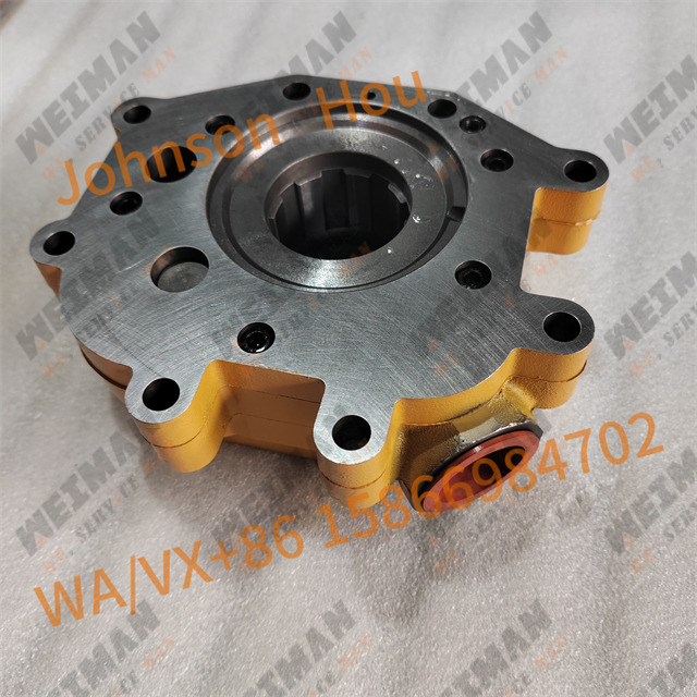 Genune SDLG 4120005410 Gear Pump Apply for SDLG L956F L953F L958F Wheel Loader And Other Loader Models 