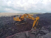 E350HJ2488A06E0 SDLG E6350H Excavator with 215KW Engine BFM8-29T2
