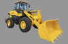 L033HY4214A29A5 L933HE Wheel Loader with 88KW Yuchai Engine
