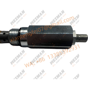 SANY Port Machine Parts 60155029 Overflow Valve for SRSC45H1 Reach Stacker 