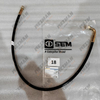 SEM wheel loader brake pipe 5334467