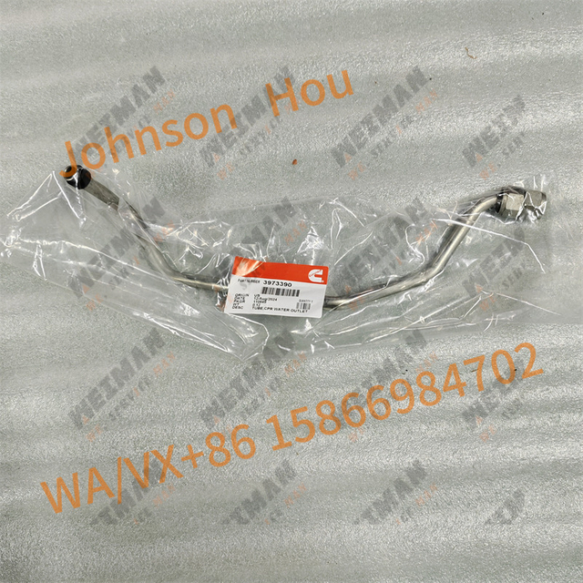 Genuine Cummins C3973390 PIPE AIR COMMPROSSER PIPE C3973390 Spare Parts Apply for 6BT 5.9L 6CT 8.3L QSB And Other Engines