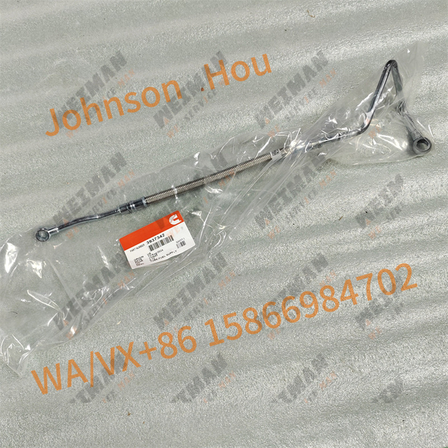 High-Quality Cummins C3937342 Fuel Oil Pipe Diesel Pipe Spare Parts Apply for 6BT 5.9L 6CT 8.3L QSB And Other Engines