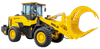 L033HW4114M39A0 SDLG L933H Wheel Loader with Log Grappler