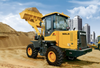 E1815215A29 SDLG LG918 Wheel Loader with 58KW Engine Yuchai YC4D80-T20