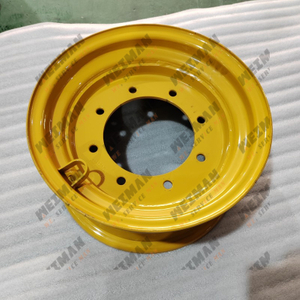 XCMG XC870K Backhoe loader parts wheel rim 800364308 9*18
