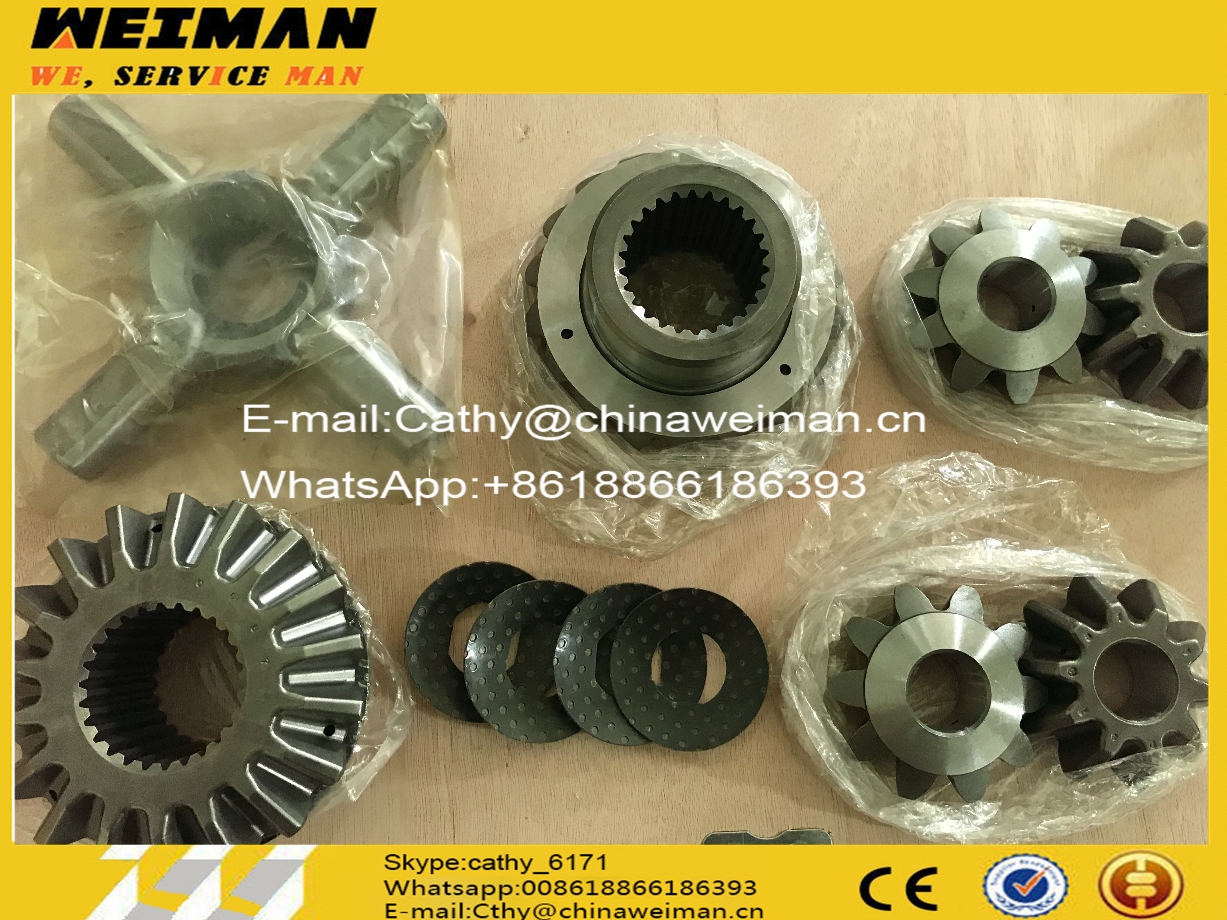 axle parts