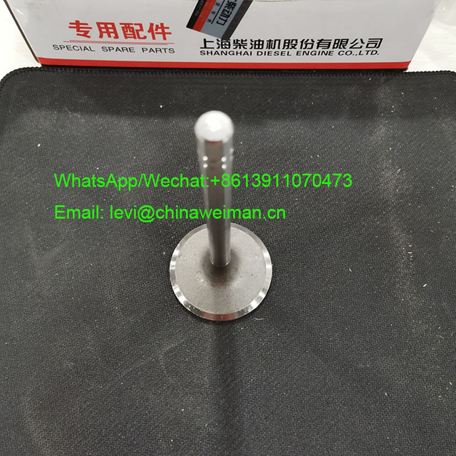 Shanghai Diesel Engine SC11CB220G2B1 Parts Intake Valve&Exhaust Valve C04AL-04AL602 C04AL-04AL603