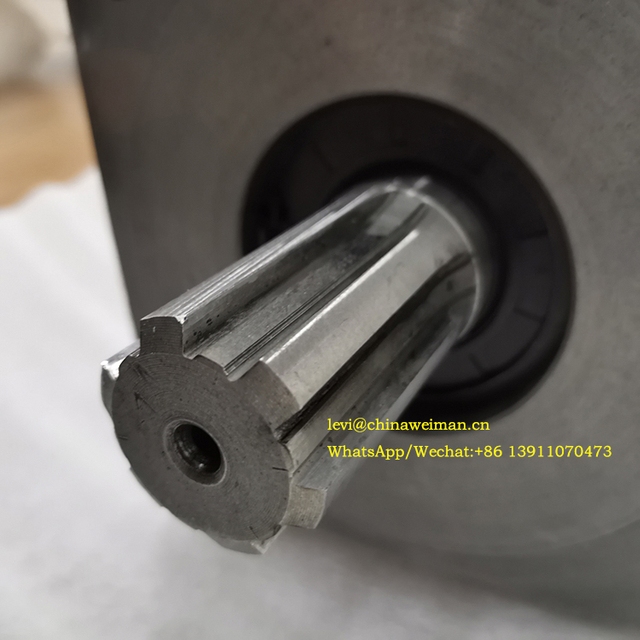 SDLG Wheel Loader L946 Spare Parts Hydraulic Gear Pump 4120003676 JHP3125/02010-XF