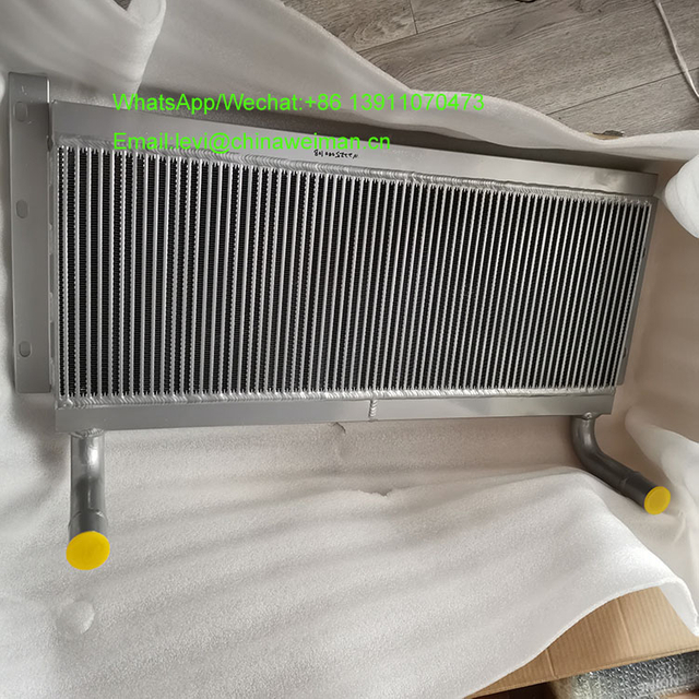 SEM Loader Spare Parts Hydraulic Oil Cooler W222500010B