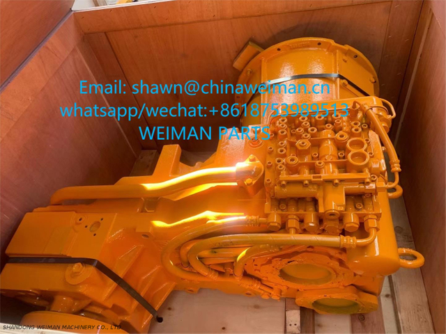 ZF 4WG200 GEARBOX TRANSMISSION ASSY FOR SDLG LG958L LG968 41100000421 4644024228