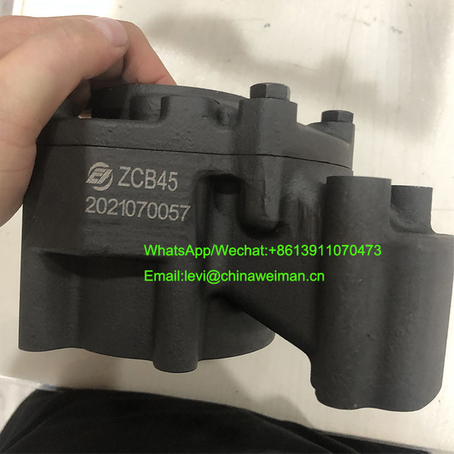 YD13 Transmission Parts Gear pump YD13006056 YD13 006 056