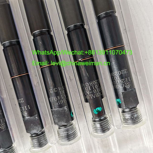 SDLG Machine Engine Spare Parts Fuel Injector 4110003380006 1112010-A149/A 1112010-1097/A