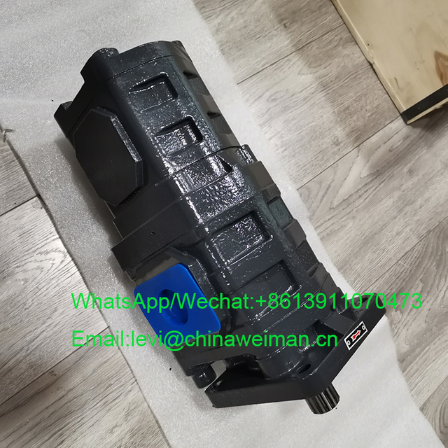 Changlin Wheel Loader Grader Spare Parts Gear Pump CBGJ2045/1025 5310001 W-01-00034