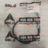 LG936 Loader engine hand Throttle Controller Cable 29010009212 push pull control cable