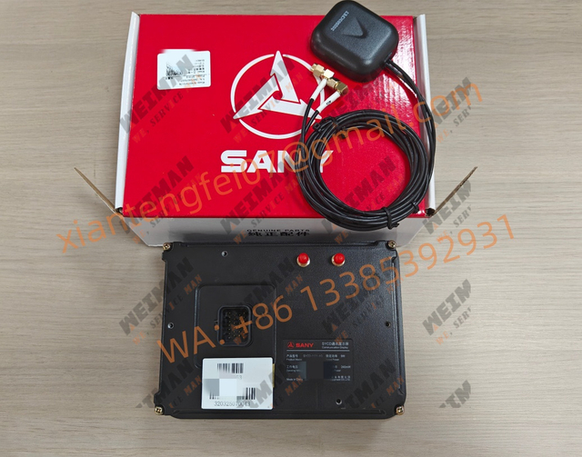 A810201990139 SANY LCD Display Components for SANY Construction Machinery (SYLD-WIN1A)