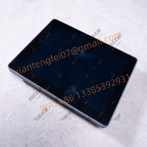 The LCD control screen of the SY235C excavator original Sany excavator display monitor 11443216 SECD-5I