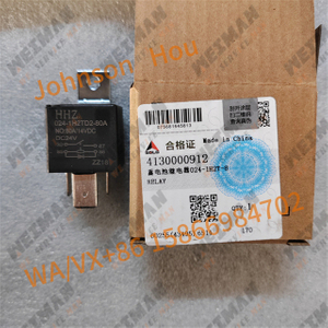 Genuine 4130000912 BATTERY RELAY 4130000912 Spare Parts for SDLG LG956L L956F Apply for SDLG L956F L953F L958F Wheel Loader And Other Loader Models