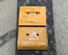 29170079681 Wear Plate for SDLG Wheel Loader Bucket