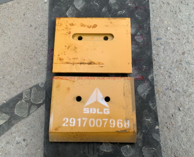 29170111781 Wear Plate for SDLG Wheel Loader Bucket