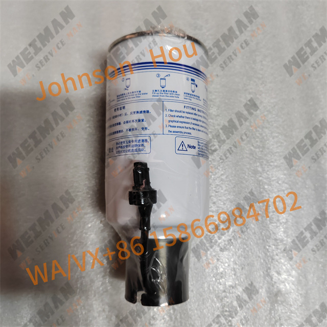 Genuine 4110004168102 Fuel Filter Weight Machine Model Apply for LG938 LG956 LG958 Wheel Loader And Other Loader Models