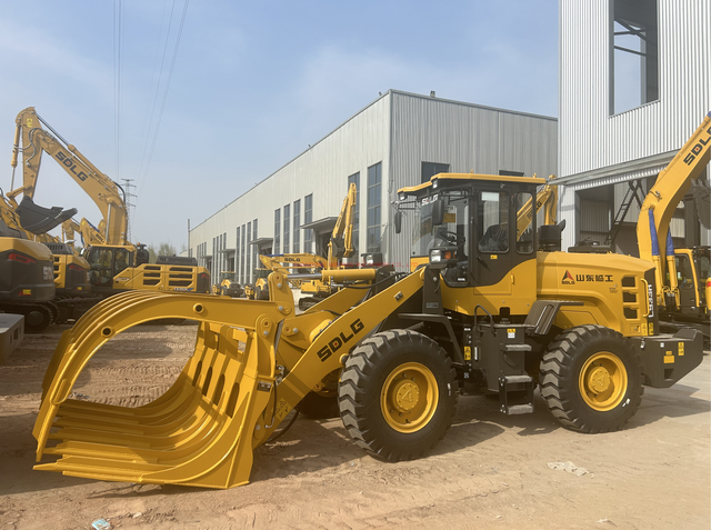 L053FW2115A29A0 SDLG LG953 Wheel Loader with 162KW Weichai WD10G220E21 Engine