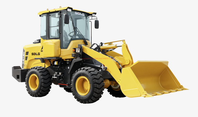 L018HY2215A29E0 SDLG L918H Wheel Loader with 58KW Engine Yuchai YC4D80-T20