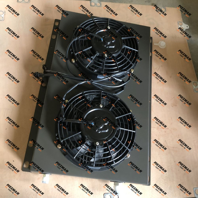 CONDENSER ASSY ZG30L14.05 P. NO 4130000457 SDLG LG958L