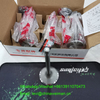 Shanghai Diesel Engine SC11CB220G2B1 Parts Intake Valve&Exhaust Valve C04AL-04AL602 C04AL-04AL603