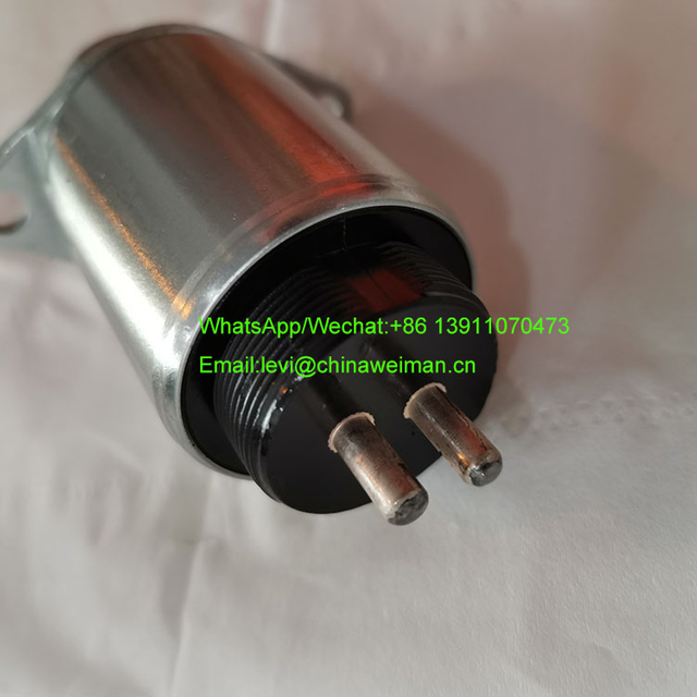 ZF WG200 Transmission Spare Parts Solenoid Valve 0501310470