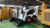 WEIMAN JC45G SKID STEER LOADER WITH CLOSED CABIN 
