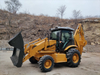 China No 1 backhoe loader factory SAM388 with yuchai weichai cummins 
