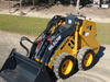 Weiman High Efficient 4WD Wheel Type Skid Steer Loader Made in China With Kubota 25HP Diesel Engine
