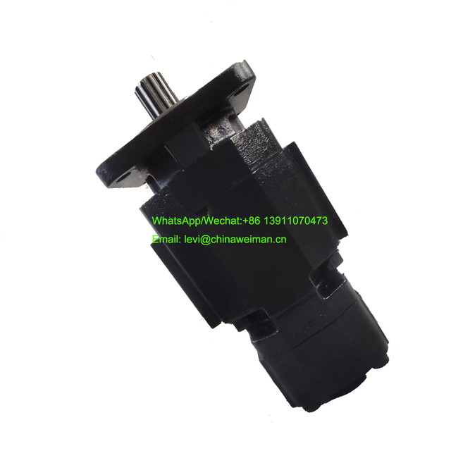 SEM Wheel Loader 660D Tandem Hydraulic Pump 5527497