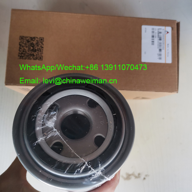 SDLG Wheel Loader Grader Spare Parts Oil Filter 4110000509164