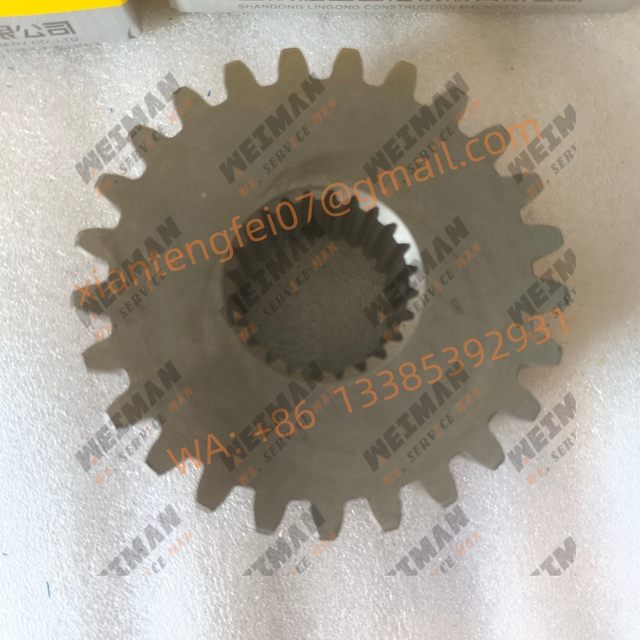 3050900040 Sun Gear 3050900041 3050900045 4021000044 3050900046 For SDLG Wheel Loader LG938 