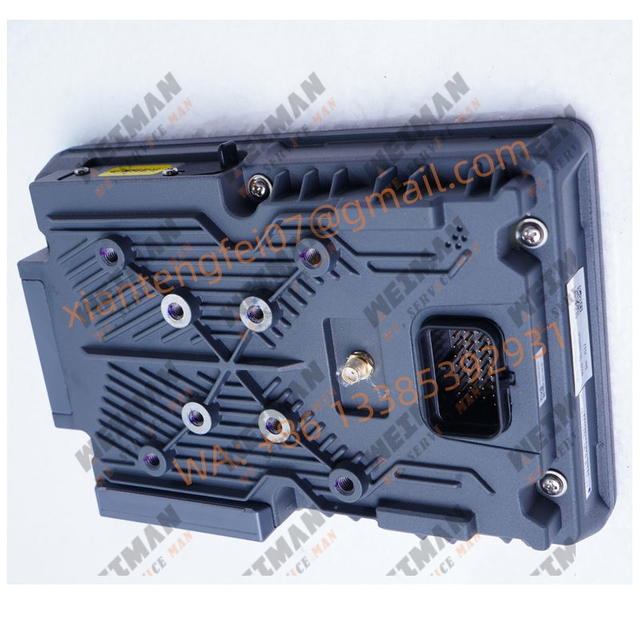 Original Sany excavator display screen 140703000022B touch display