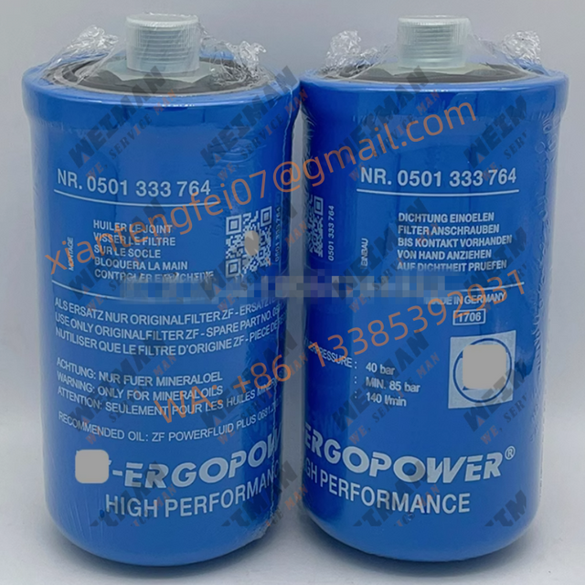 Hot Sale 0501333764 PRESSURE FILTER Reliable ZF Transmission High Quality Spare Parts