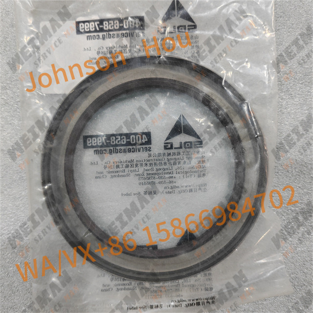 Genuine 7200001506 Oil Seal 7200001506 Spare Parts Apply for SDLG L956F L953F L958F Wheel Loader And Other Loader Models