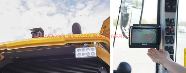 L075HW4216A29A0 SDLG L975H Wheel Loader with 210KW Weichai WP10. 5HG286E472 Engine