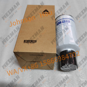 Genuine 4110004168102 Fuel Filter Weight Machine Model Apply for LG938 LG956 LG958 Wheel Loader And Other Loader Models