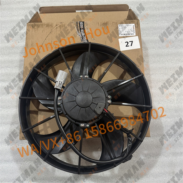 Genuine SDLG 4130002679001 Genuine Spare Parts Condensing Fan 4130002679001 GKL33-5.0H-60 Apply for L956F L953F L958F Wheel Loader And Other Loader Models