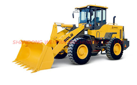 3323214A29 LG933L Wheel Loader with 92KW WD Engine