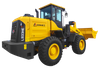 L033HW4114M39A0 SDLG L933H Wheel Loader with Log Grappler