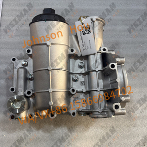 Genuine 4110015708401 WP7 Engine Oil Cooler 1001995520 Oil Cooler Assy Apply for Weichai WP6 WP7G WD615 WP10 And Other Engines