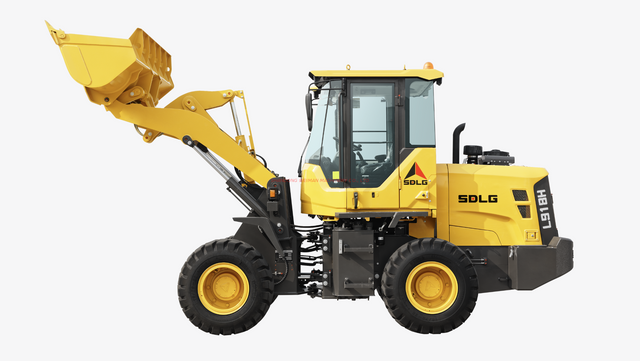 L018HY3215A36E0 SDLG L918H Wheel Loader with 66KW Engine YC4DK90-M300